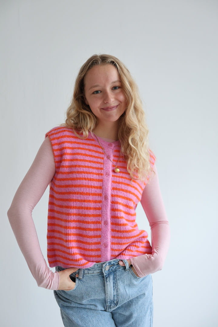 Gestreifte Weste Josephine