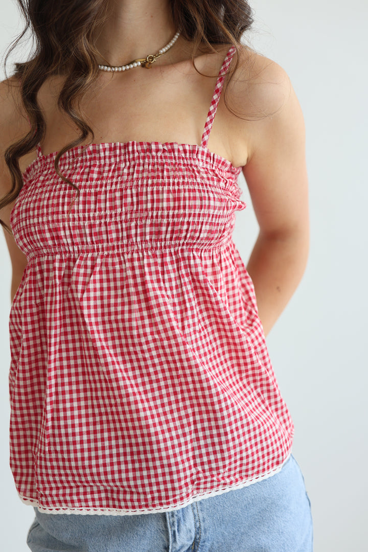 Babydoll Cami Top