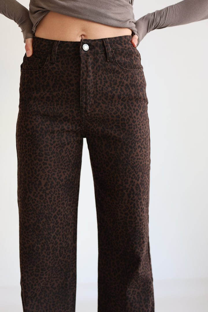 Straight Fit Jeans Wild Choco