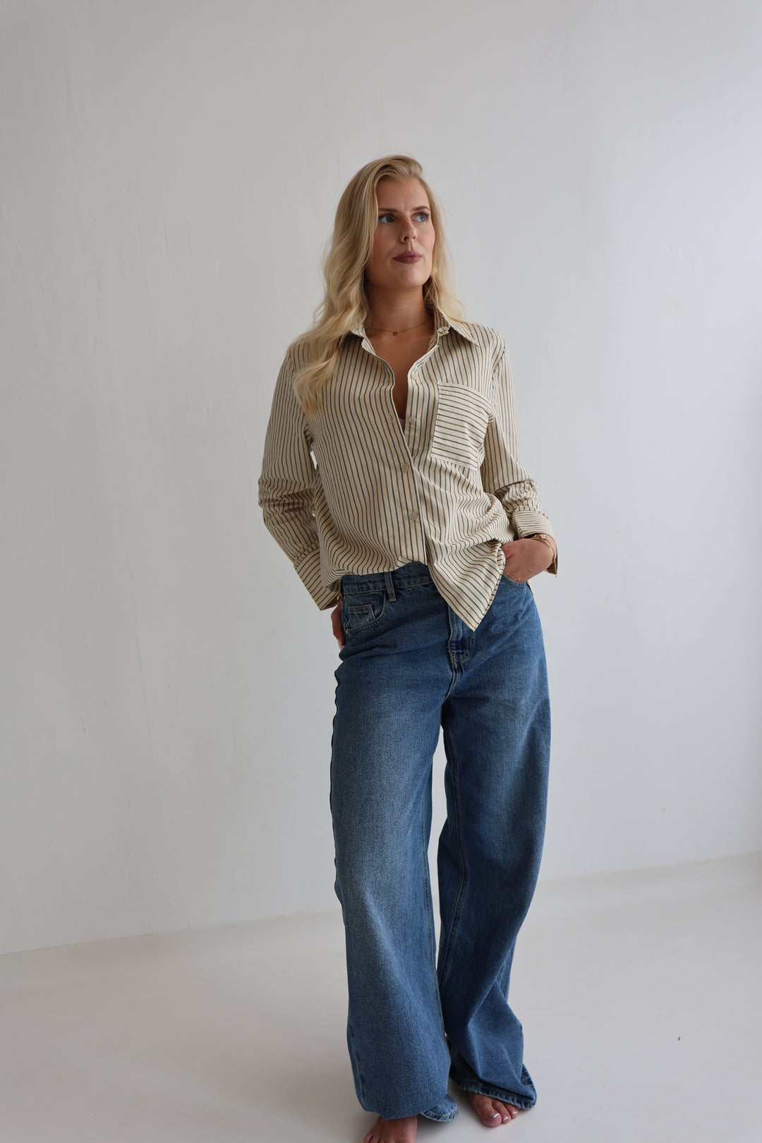 Gestreifte Bluse Timeless
