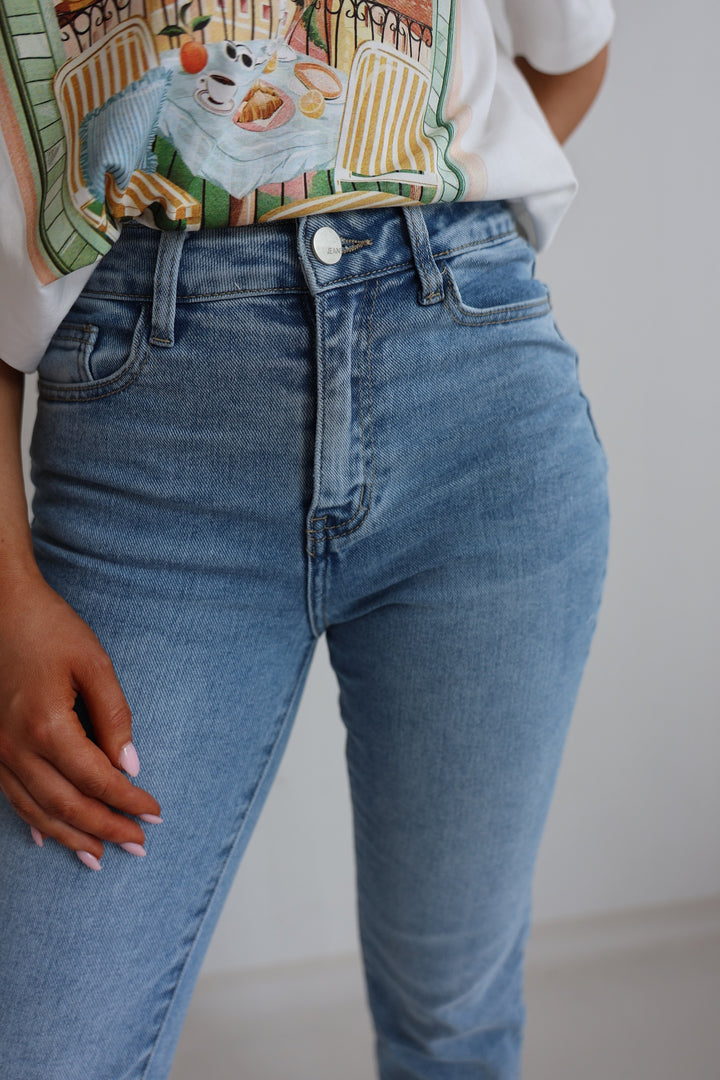 Long Mom Jeans Kora (2801)