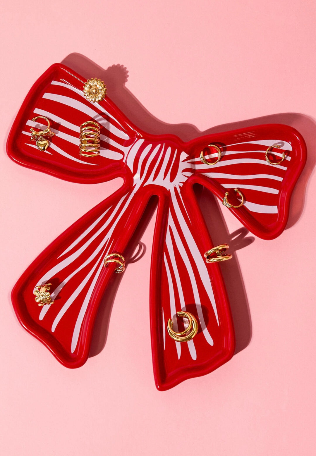 Cute Bow Jewelry Dish