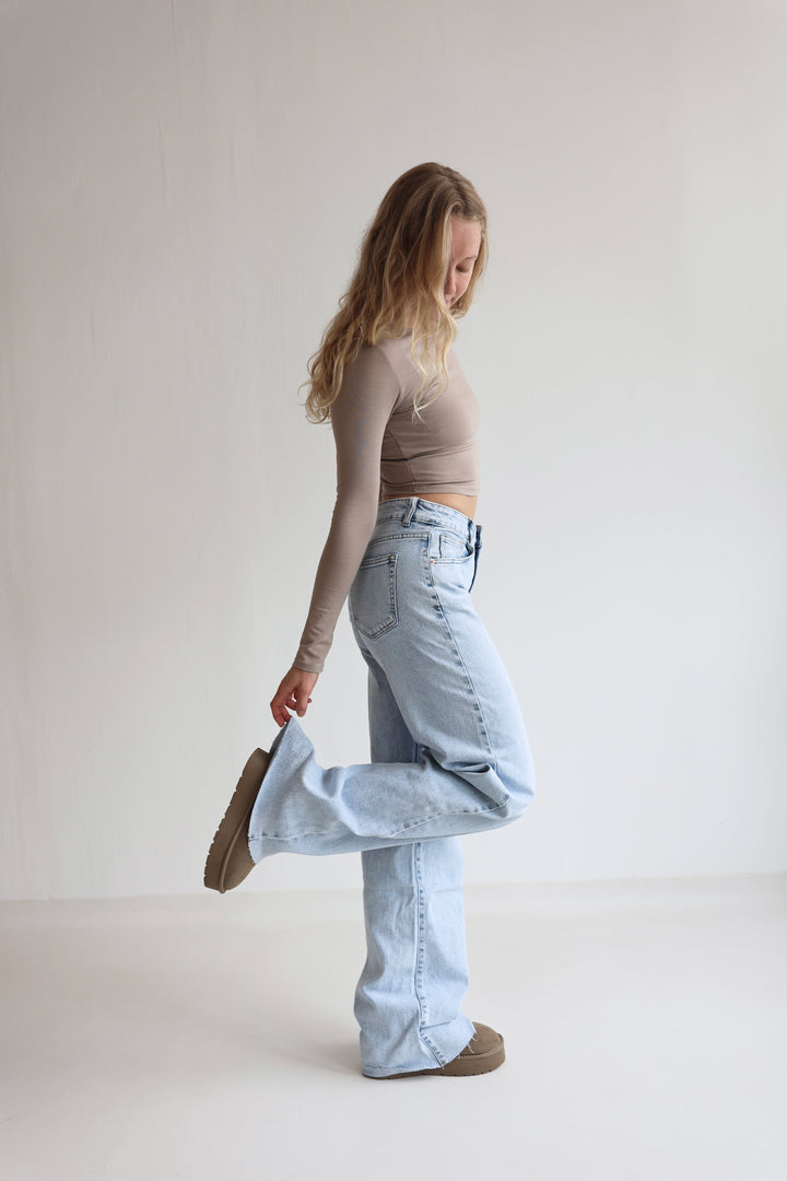 Extra Long Straight Fit Jeans Xenia