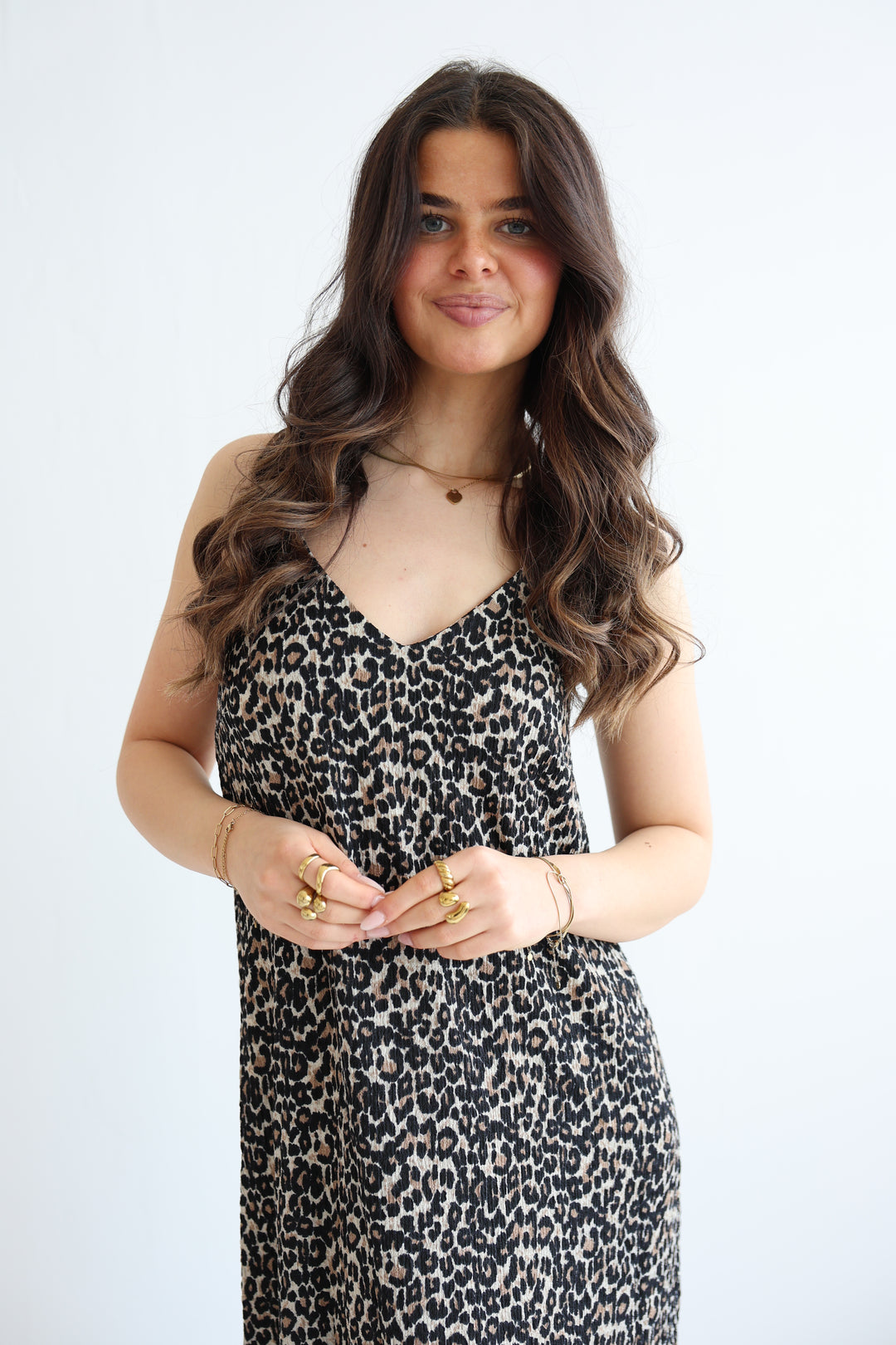 Leopard Print Dress