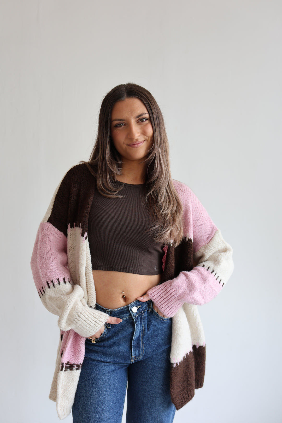 Offener Cardigan Nele