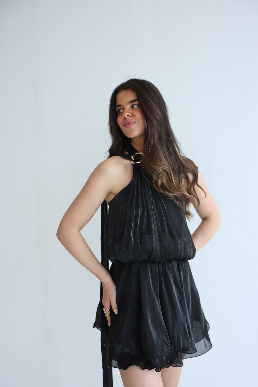 Cloud Kiss Mini Dress