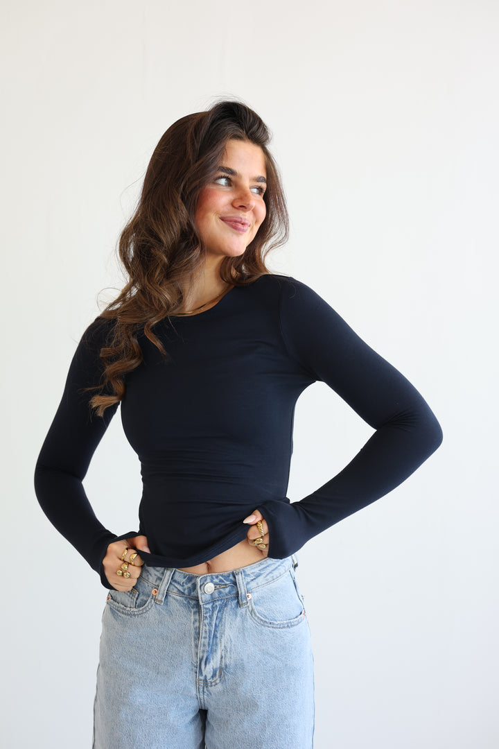 Longsleeve Simply Seamless