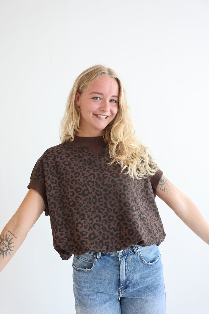 Leopard Lounge T-Shirt