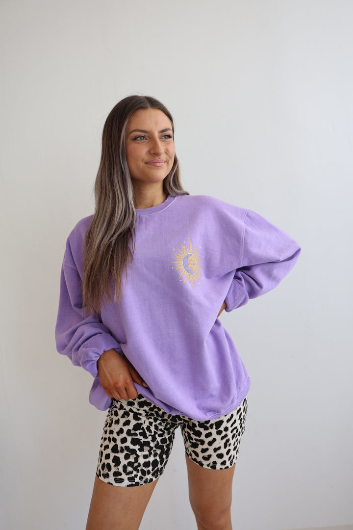 Sweater Vintage Look