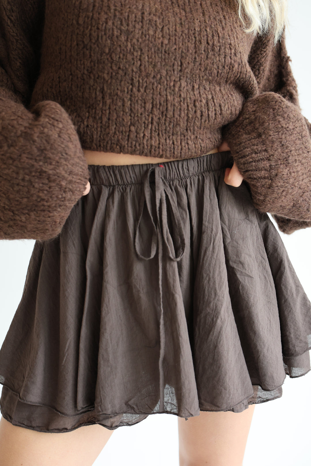 Leichter Volantrock Lara