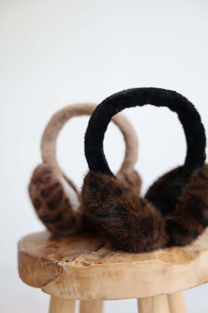 Ohrenwärmer mit Leoprint