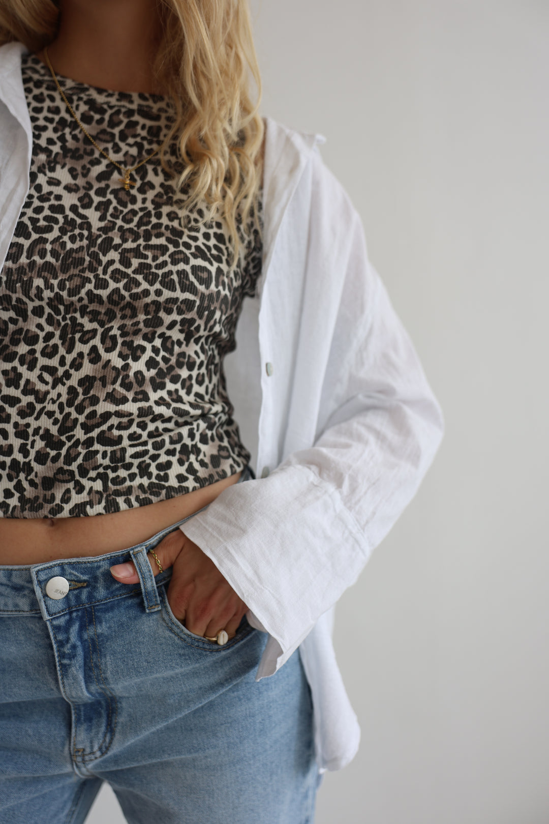 Classic Oversized Cotton Hemd