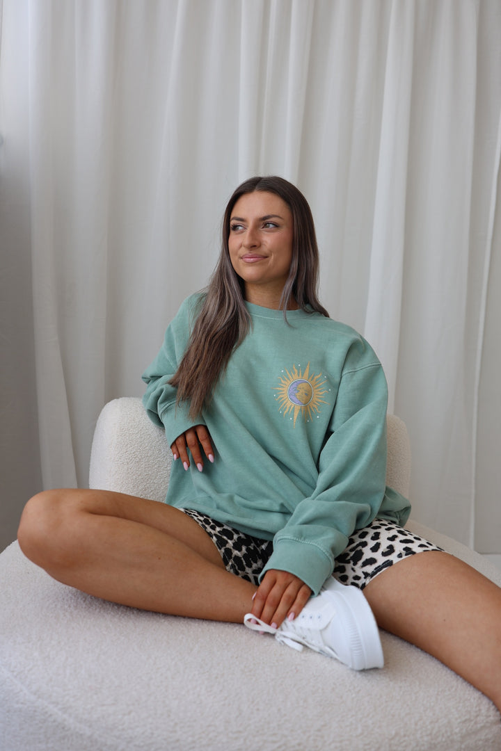 Sweater Vintage Look