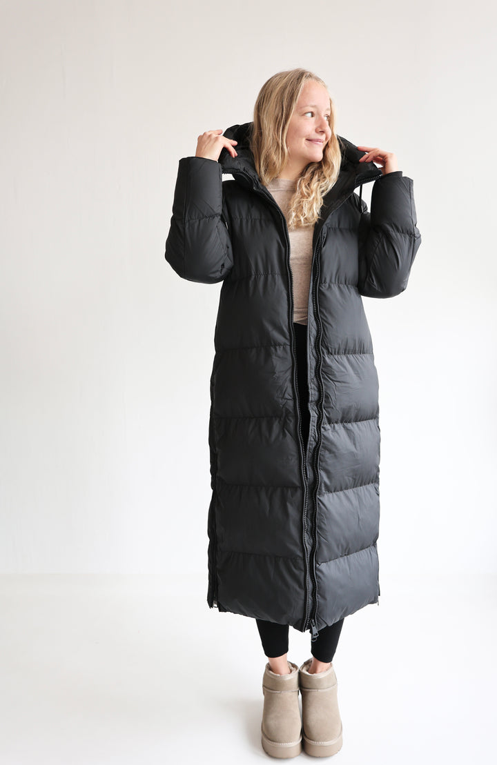 Long Winter Coat Nordic