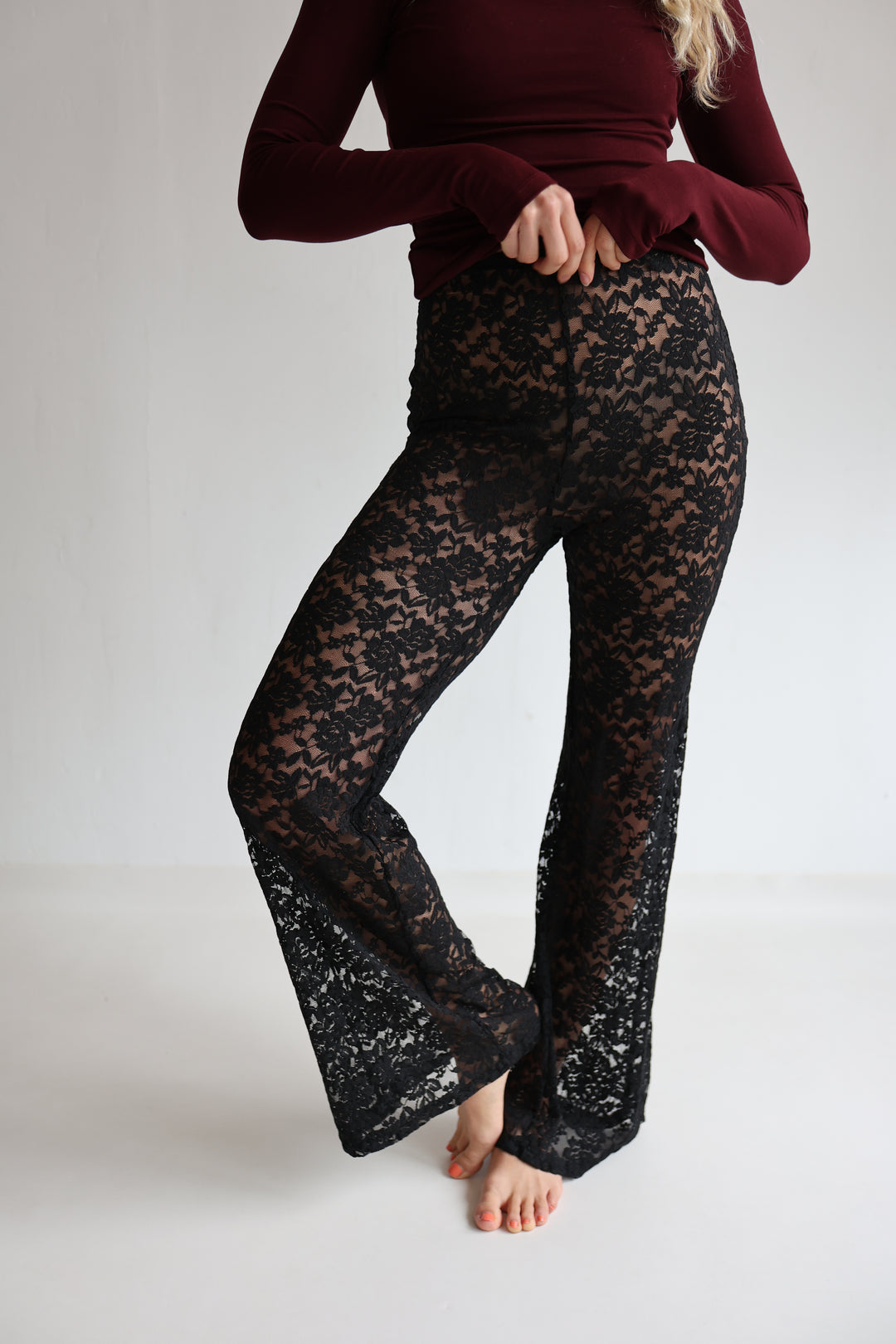 Hose aus Spitze Cosima