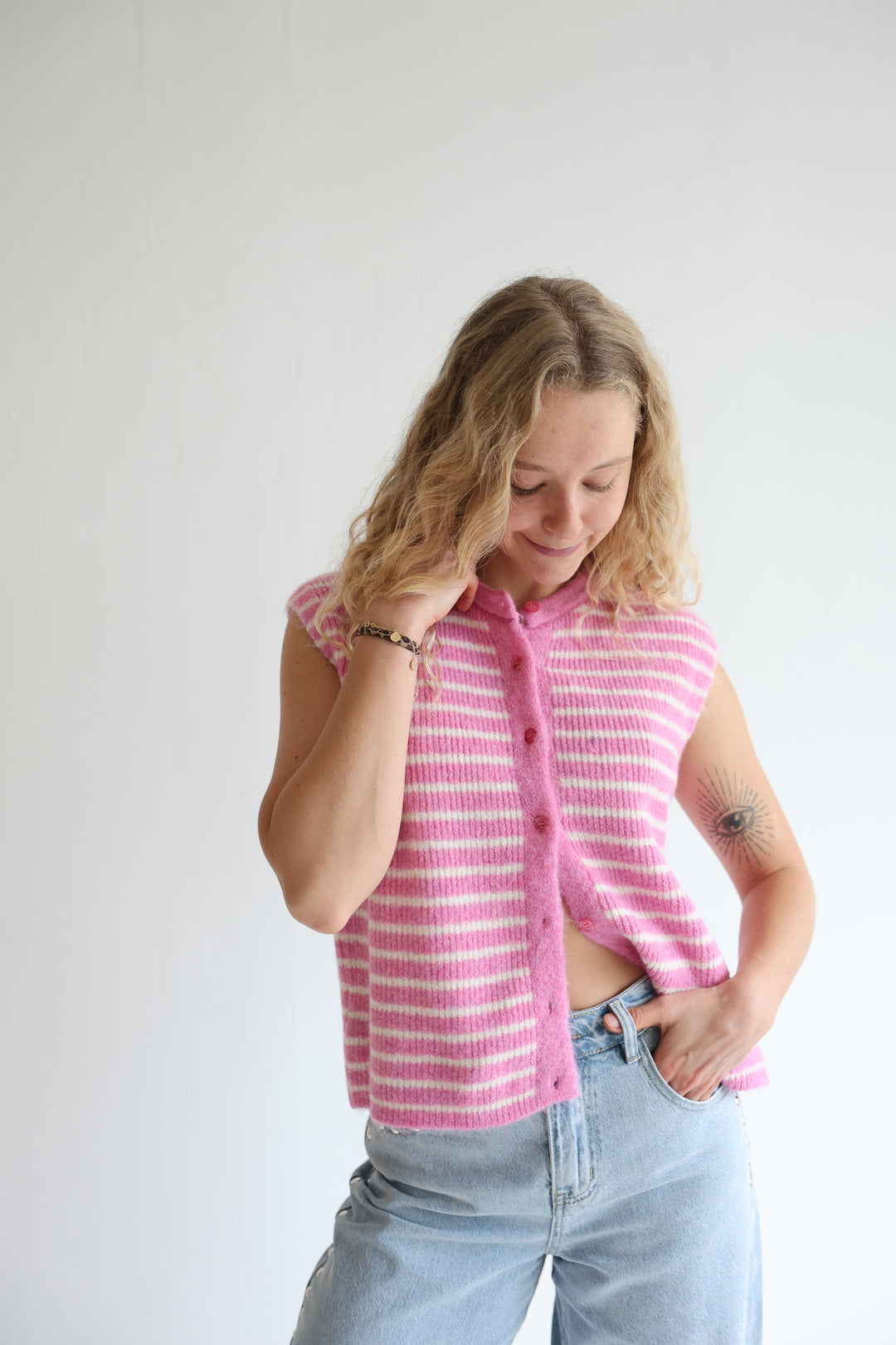 Gestreifte Weste Josephine