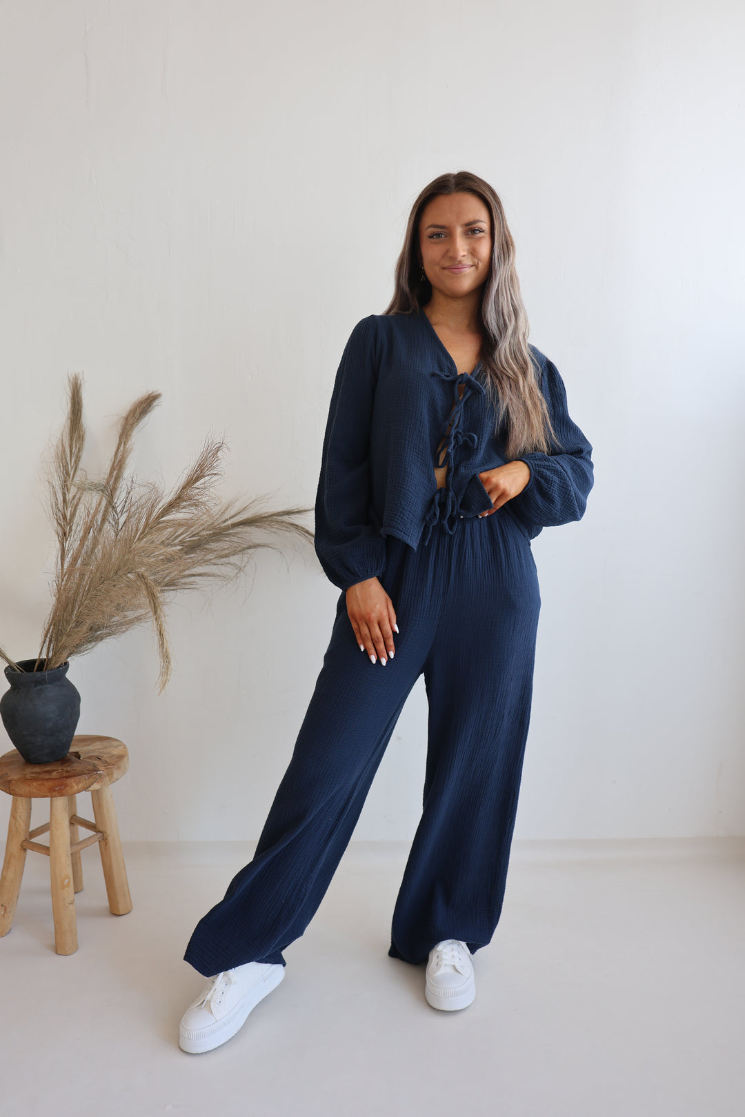 Zweiteiler aus Musselin Dilara