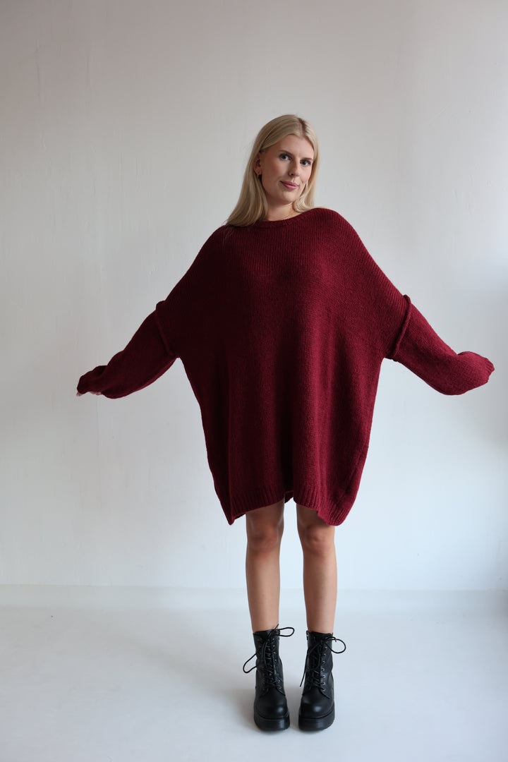 Langer Oversize Pullover Mary