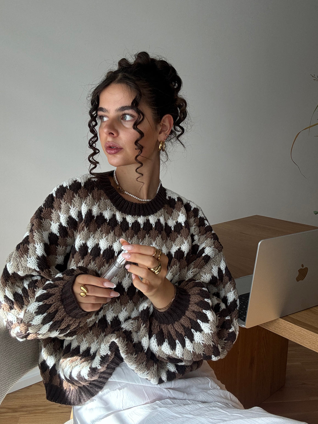 Autumn Heart Pullover