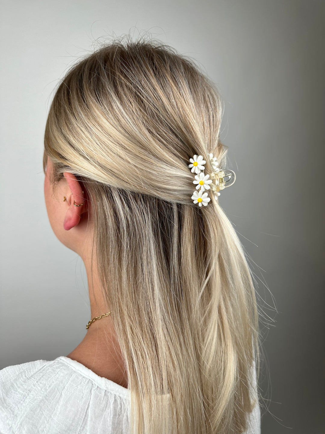Mini Haarspange Daisy