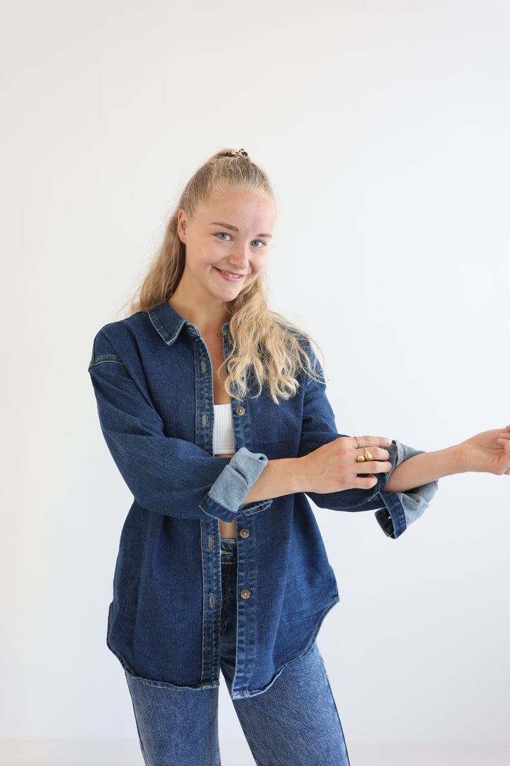 Classic City Denim Shirt
