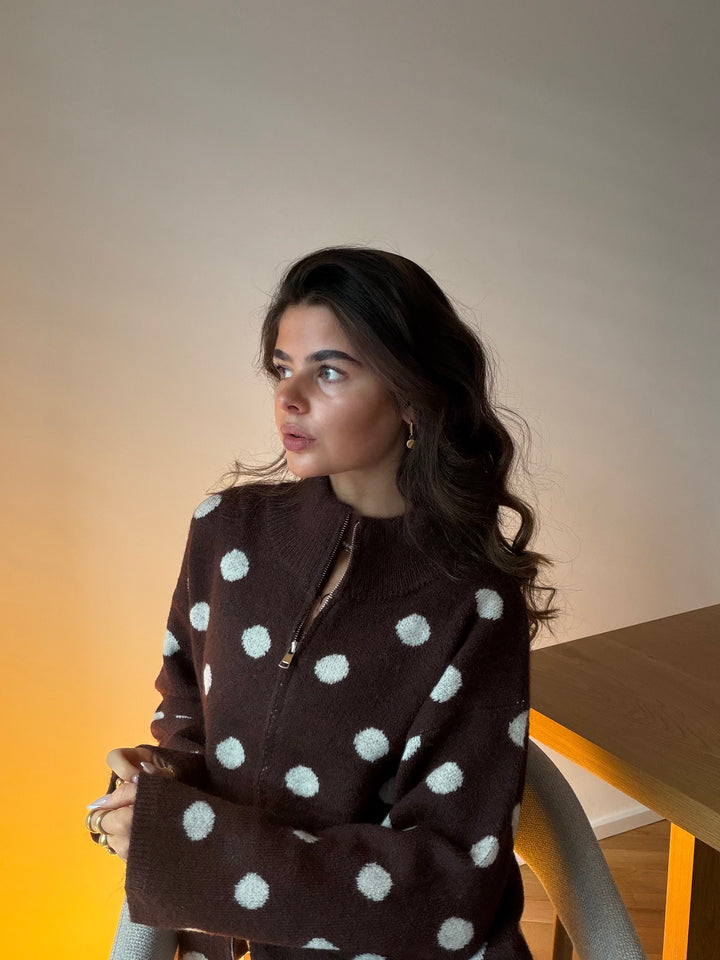 Dottie Zip Knit