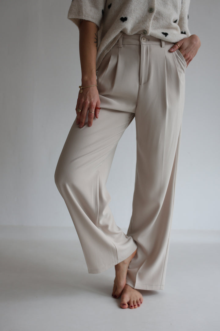 Bundfaltenhose Relaxed Fit