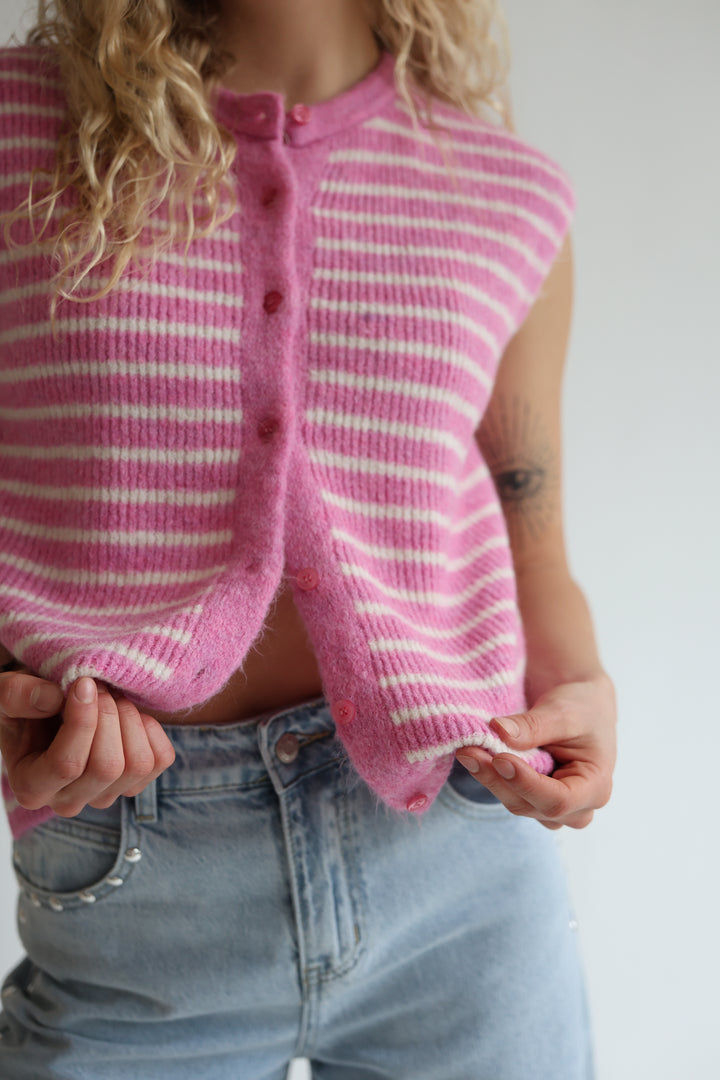 Gestreifte Weste Josephine