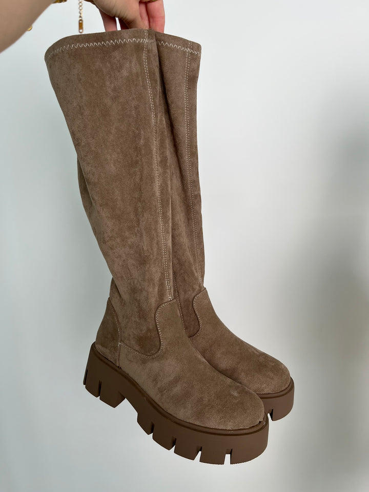 CROPPER SEASON BOOTS CINNAMON GR. 36 (B-WARE)