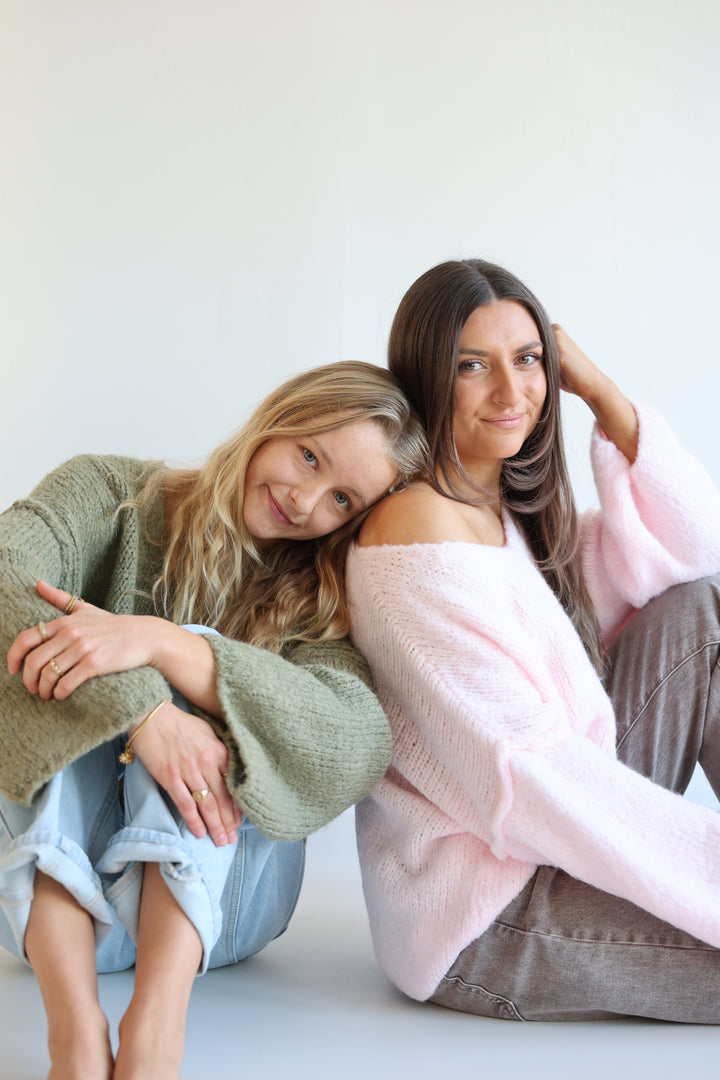 Super Fluffy Knit Pullover