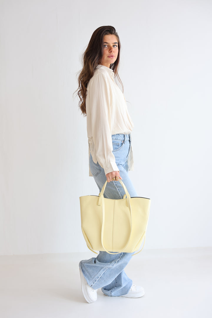 Timeless Leather Tote Bag