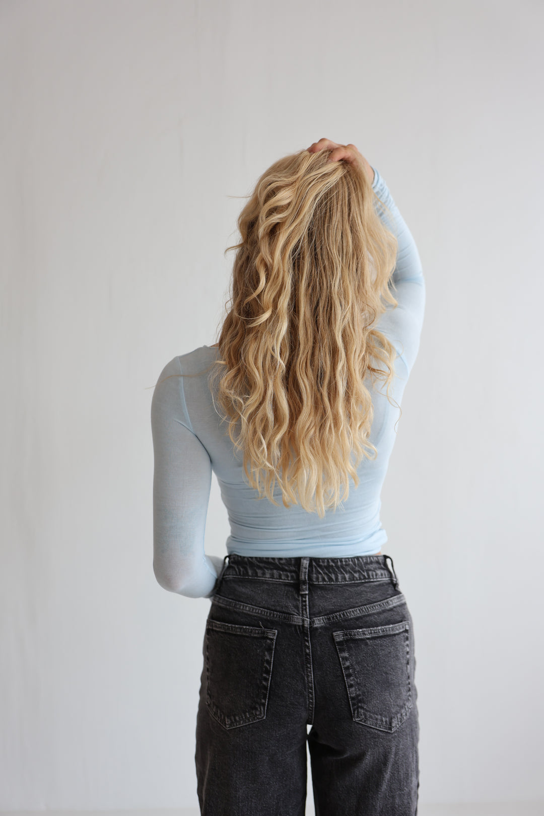 Romy Extra Long Wide Leg Jeans