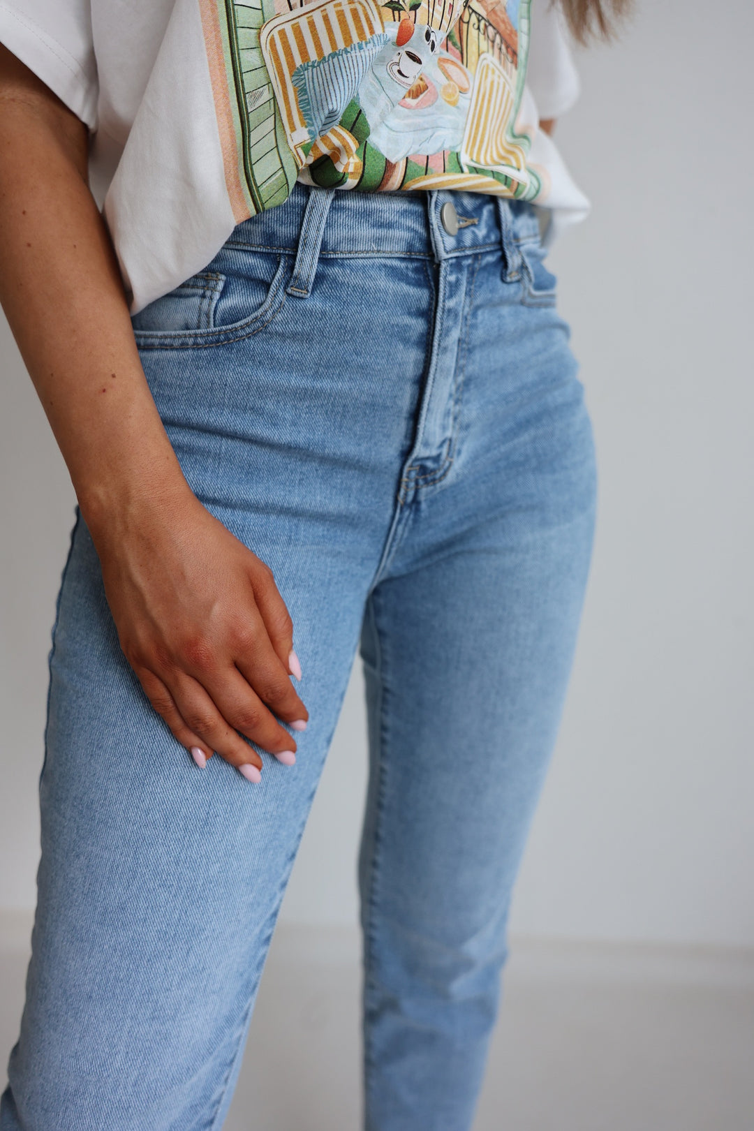 Long Mom Jeans Kora (2801)