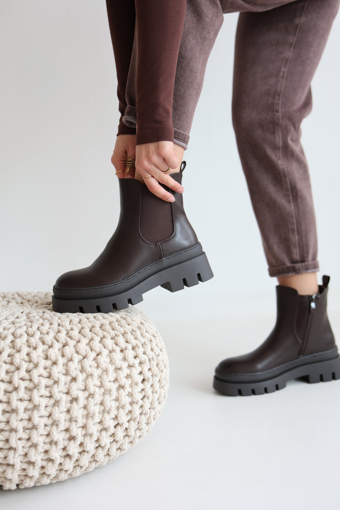 Brooklyn Chunky Boots