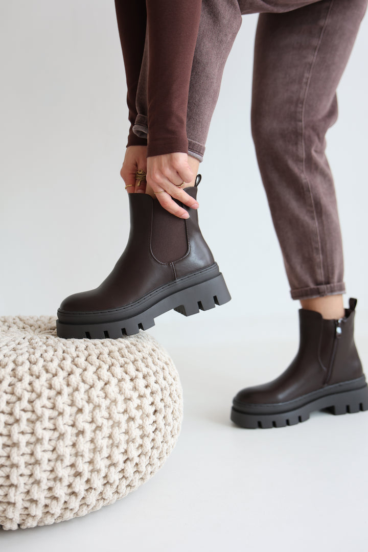 Brooklyn Chunky Boots