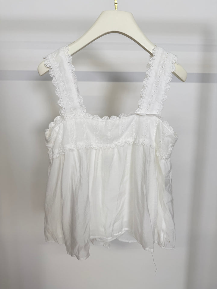 LACE DREAM TOP GR.S/M (B-WARE)