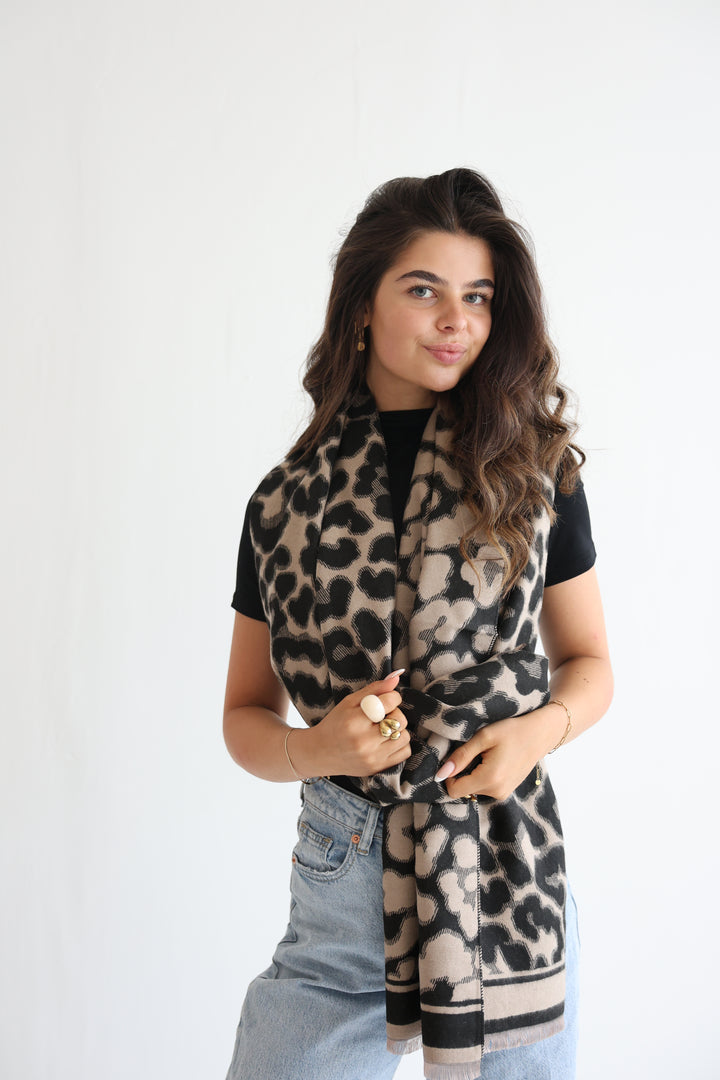 Leopard Love Scarf