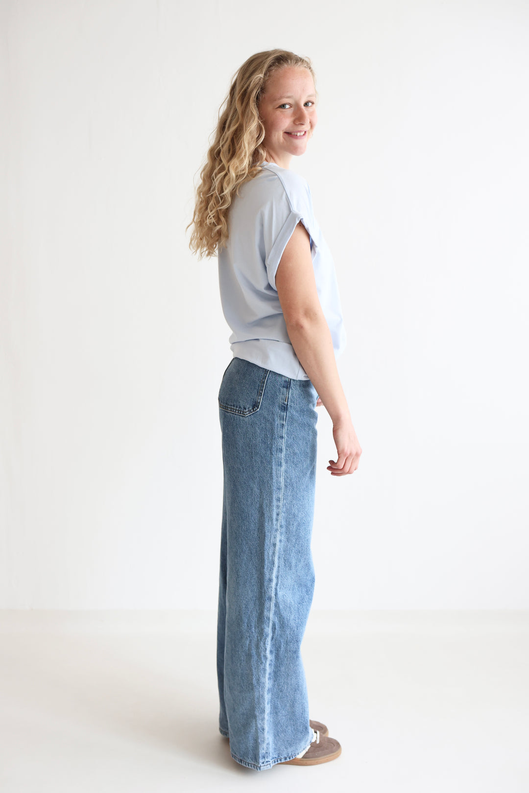 Wide Leg Jeans Kylie