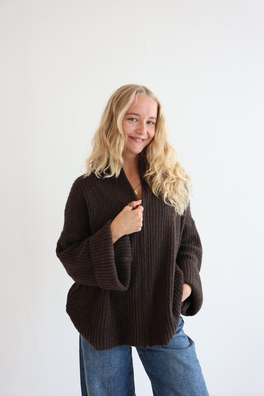 Nordic Zip Sweater