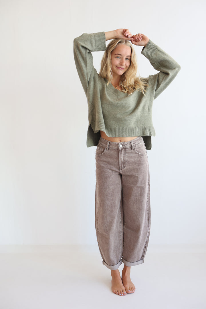 The Willow Lounge Knit
