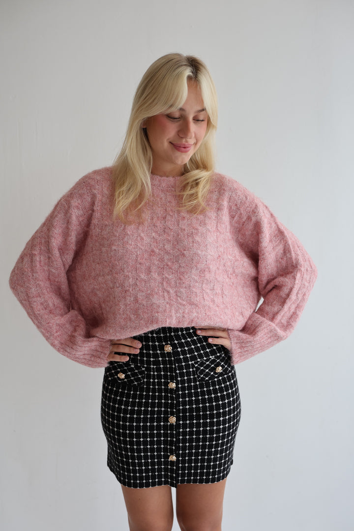 Gentle Cable Knit