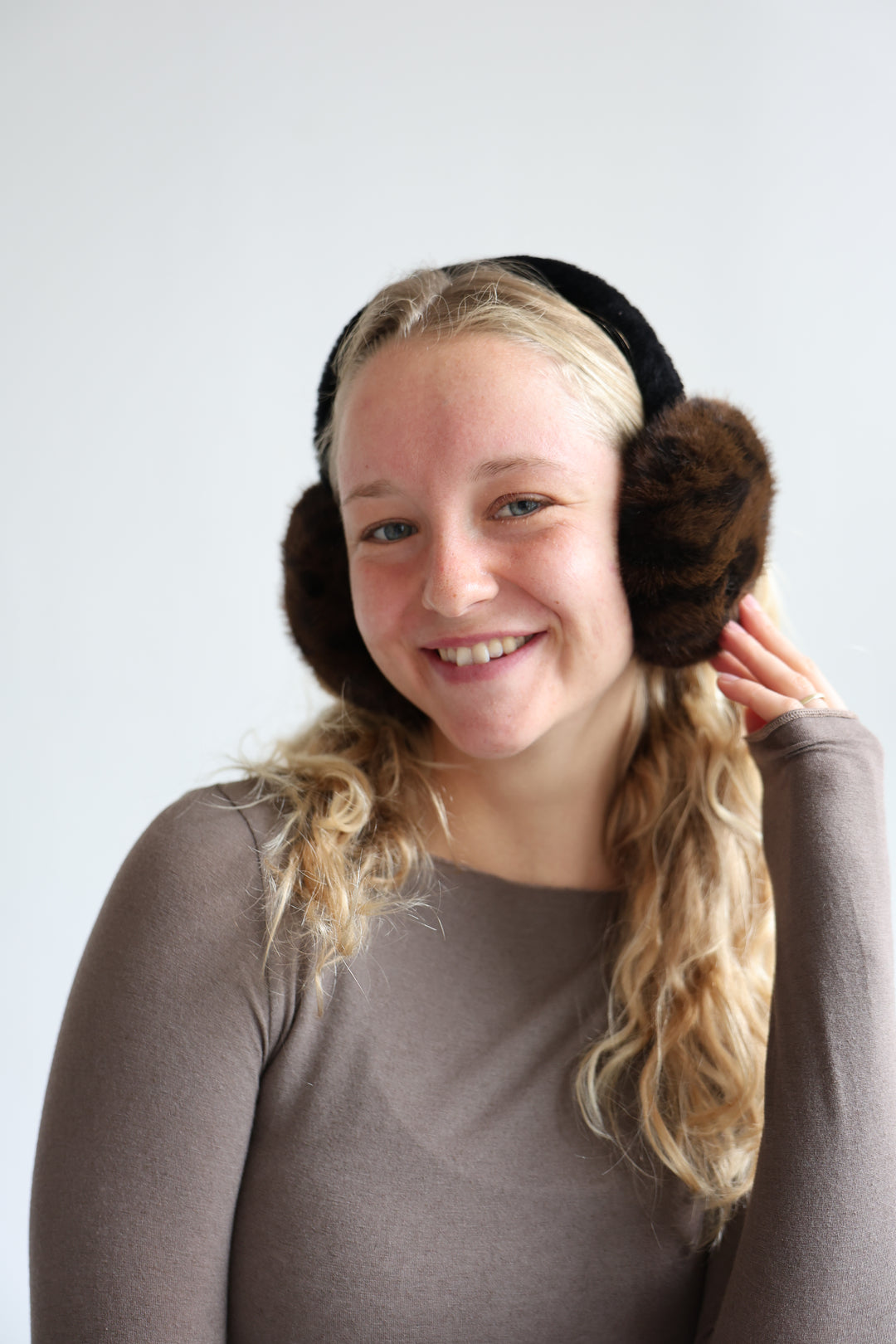 Ohrenwärmer mit Leoprint