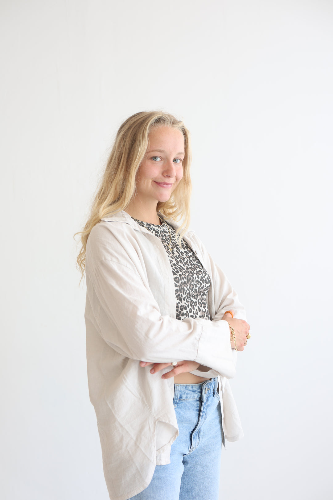 Classic Oversized Cotton Hemd