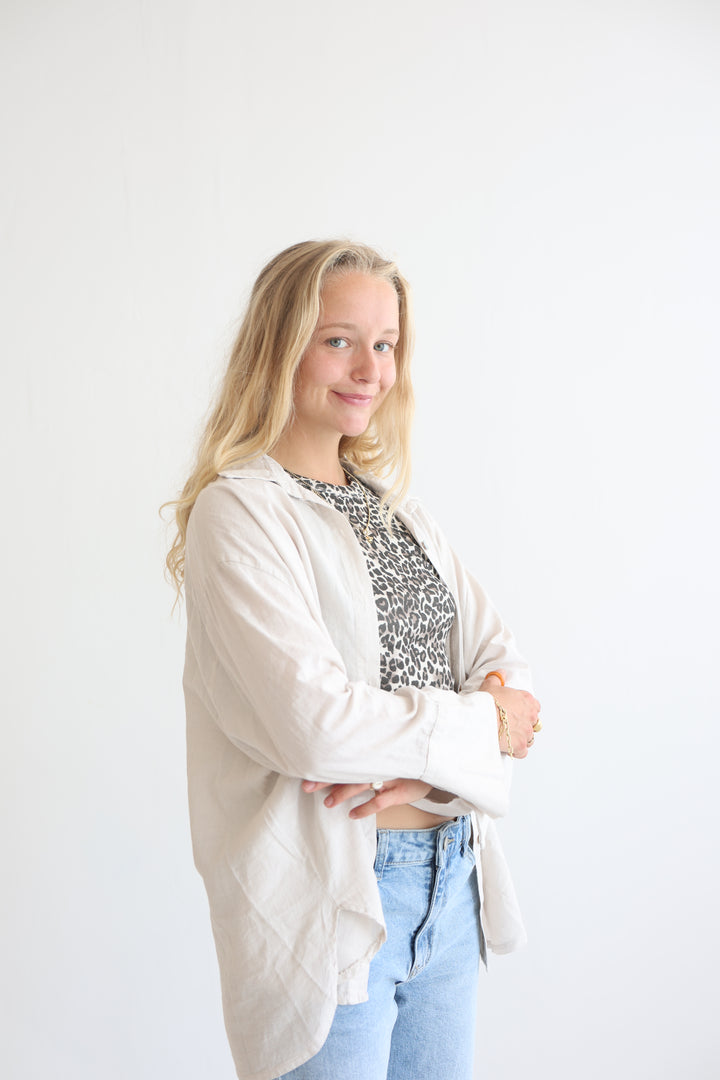 Classic Oversized Cotton Hemd