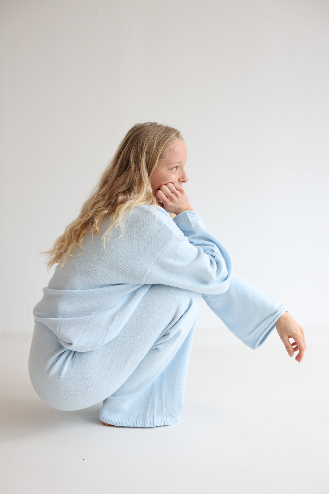 Soft Lounge Knit Sweater