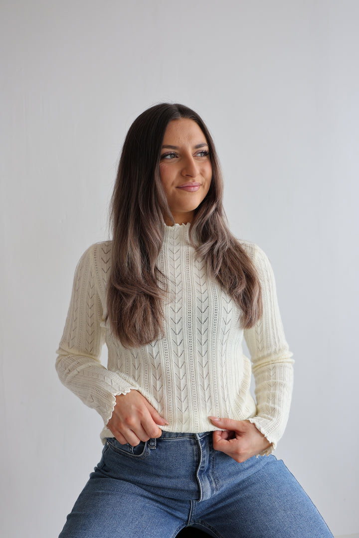 Longsleeve Wool Kiss