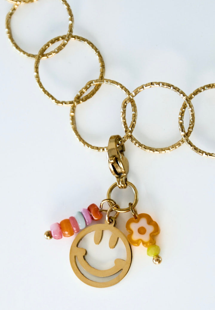 Happy Bloom Charm