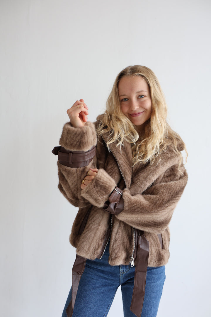 Faux Fur Jacket Senna