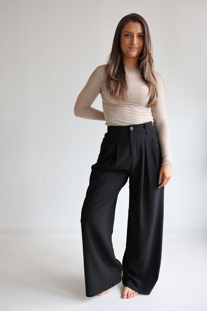 Bundfaltenhose Serena