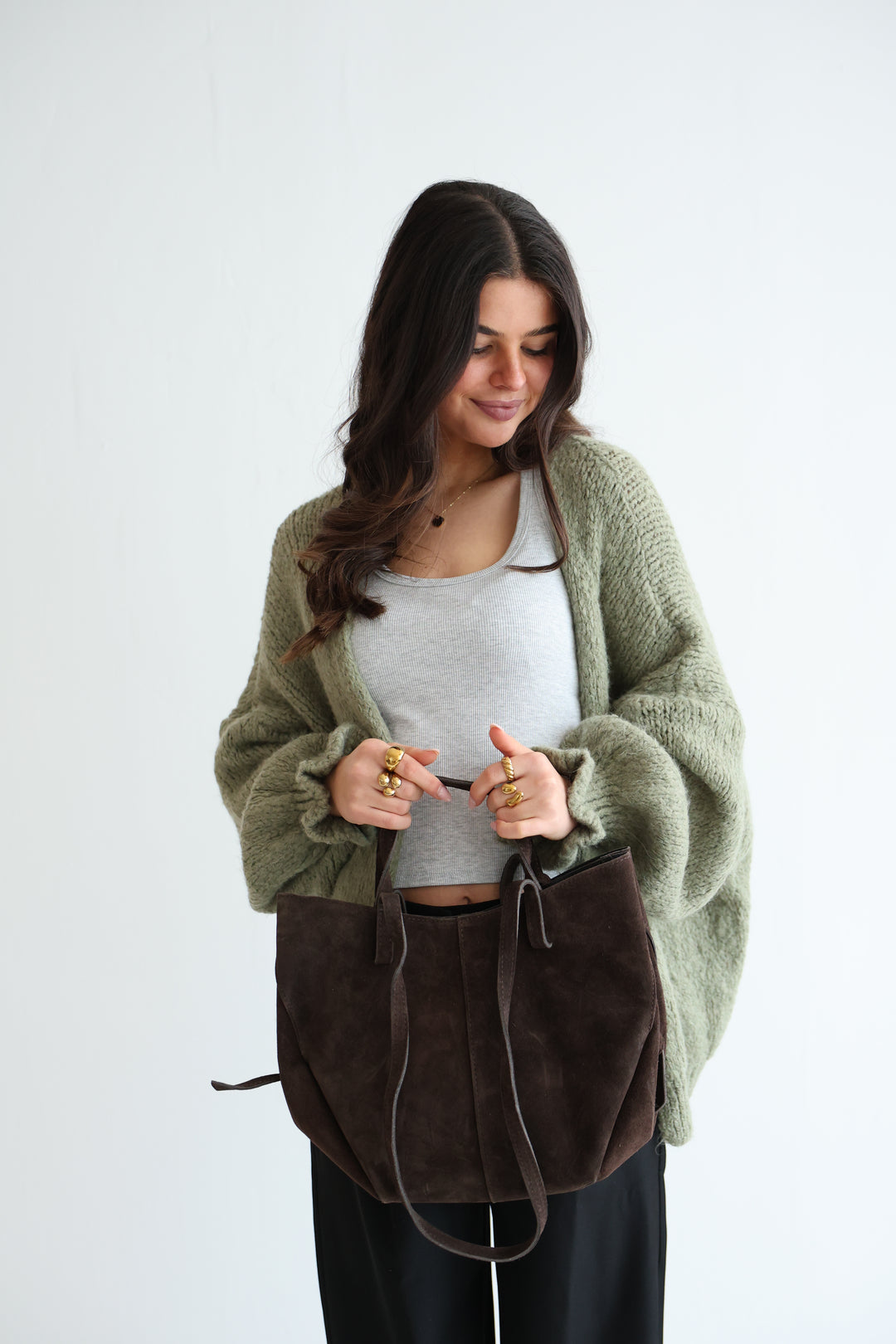 Small Vintage Tote Bag